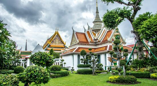 Bangkok Royal Palace Garden